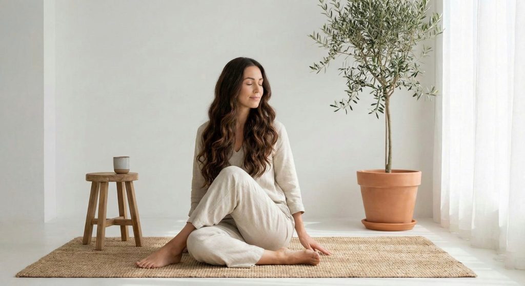 Healthy lifestyle habits to support hormonal balance and hair growth