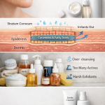 Why your skin barrier keeps breaking even with a good skincare routine